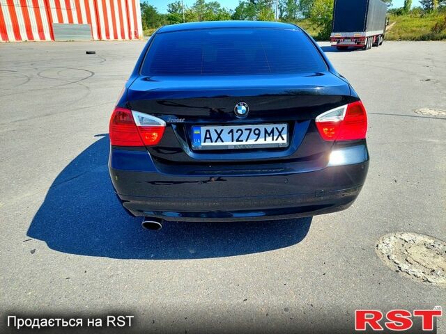 Чорний БМВ 3 Серія, об'ємом двигуна 2 л та пробігом 219 тис. км за 8500 $, фото 6 на Automoto.ua