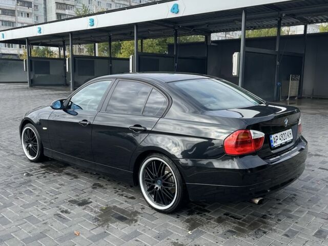 Черный БМВ 3 Серия, объемом двигателя 2 л и пробегом 179 тыс. км за 8500 $, фото 3 на Automoto.ua