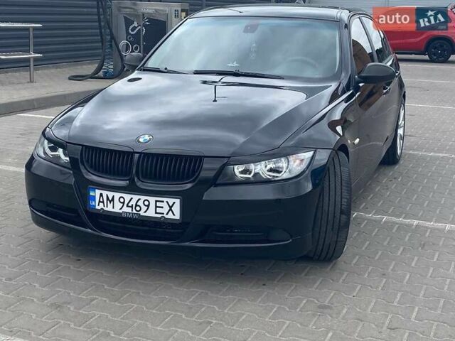 Черный БМВ 3 Серия, объемом двигателя 2 л и пробегом 270 тыс. км за 7900 $, фото 6 на Automoto.ua
