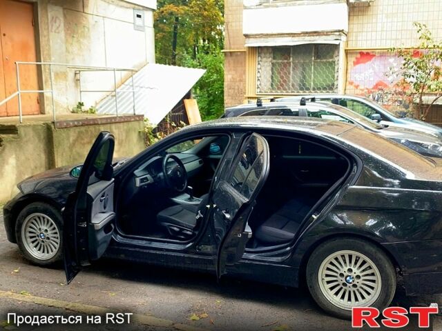 Чорний БМВ 3 Серія, об'ємом двигуна 2 л та пробігом 300 тис. км за 7200 $, фото 2 на Automoto.ua