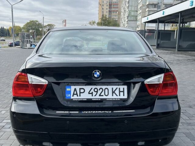 Черный БМВ 3 Серия, объемом двигателя 2 л и пробегом 179 тыс. км за 8500 $, фото 4 на Automoto.ua