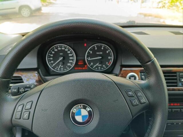 Черный БМВ 3 Серия, объемом двигателя 2 л и пробегом 230 тыс. км за 7450 $, фото 18 на Automoto.ua