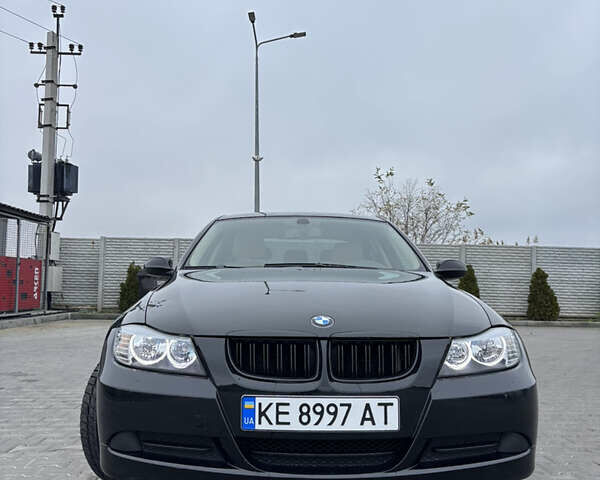 Черный БМВ 3 Серия, объемом двигателя 2 л и пробегом 258 тыс. км за 7500 $, фото 11 на Automoto.ua