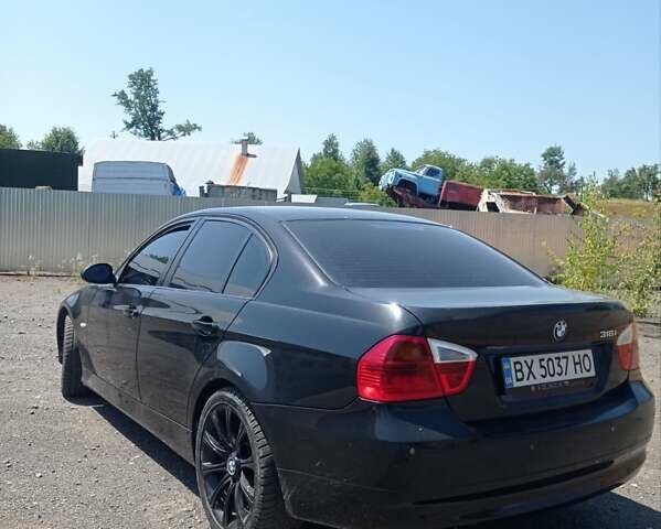 Черный БМВ 3 Серия, объемом двигателя 2 л и пробегом 217 тыс. км за 6500 $, фото 6 на Automoto.ua