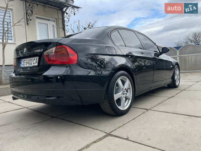 Чорний БМВ 3 Серія, об'ємом двигуна 2 л та пробігом 318 тис. км за 6999 $, фото 8 на Automoto.ua