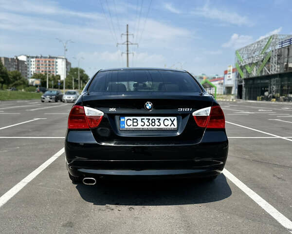 Черный БМВ 3 Серия, объемом двигателя 2 л и пробегом 230 тыс. км за 6700 $, фото 3 на Automoto.ua