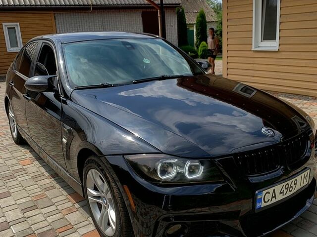 Чорний БМВ 3 Серія, об'ємом двигуна 2 л та пробігом 340 тис. км за 6400 $, фото 3 на Automoto.ua