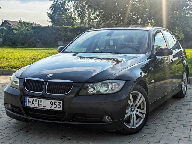 Чорний БМВ 3 Серія, об'ємом двигуна 0 л та пробігом 300 тис. км за 3480 $, фото 6 на Automoto.ua