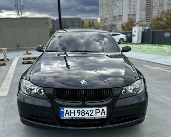 Черный БМВ 3 Серия, объемом двигателя 2 л и пробегом 233 тыс. км за 6700 $, фото 27 на Automoto.ua