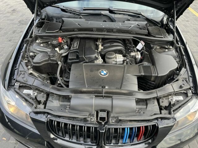 Черный БМВ 3 Серия, объемом двигателя 2 л и пробегом 179 тыс. км за 8500 $, фото 8 на Automoto.ua