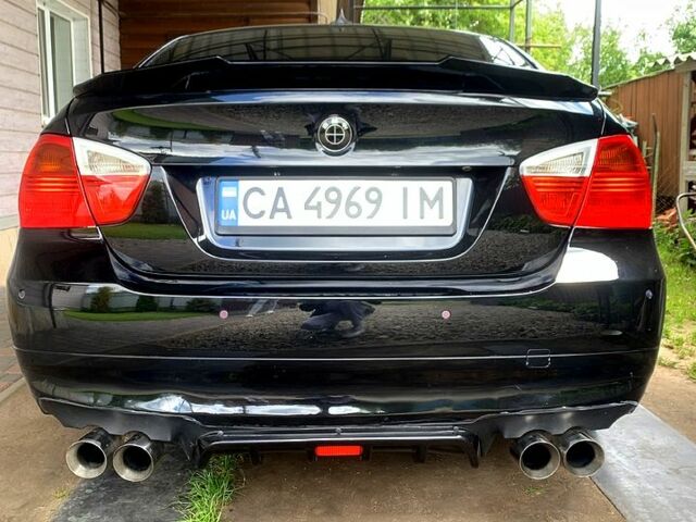 Чорний БМВ 3 Серія, об'ємом двигуна 2 л та пробігом 340 тис. км за 6400 $, фото 7 на Automoto.ua