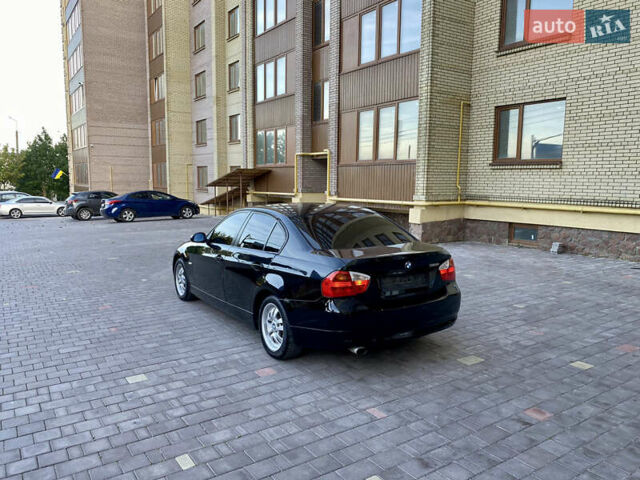 Чорний БМВ 3 Серія, об'ємом двигуна 2 л та пробігом 187 тис. км за 5950 $, фото 29 на Automoto.ua