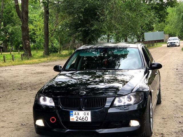 Чорний БМВ 3 Серія, об'ємом двигуна 2 л та пробігом 300 тис. км за 6700 $, фото 5 на Automoto.ua