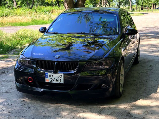 Чорний БМВ 3 Серія, об'ємом двигуна 2 л та пробігом 300 тис. км за 6700 $, фото 7 на Automoto.ua