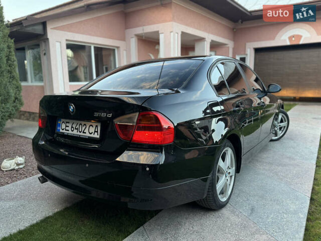 Черный БМВ 3 Серия, объемом двигателя 2 л и пробегом 320 тыс. км за 6900 $, фото 1 на Automoto.ua