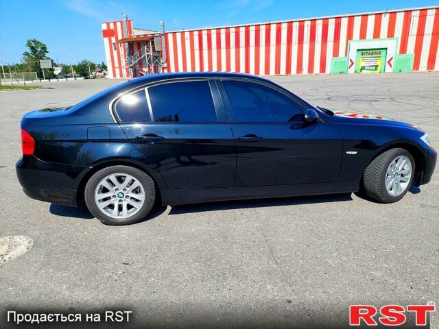 Чорний БМВ 3 Серія, об'ємом двигуна 2 л та пробігом 219 тис. км за 8500 $, фото 5 на Automoto.ua