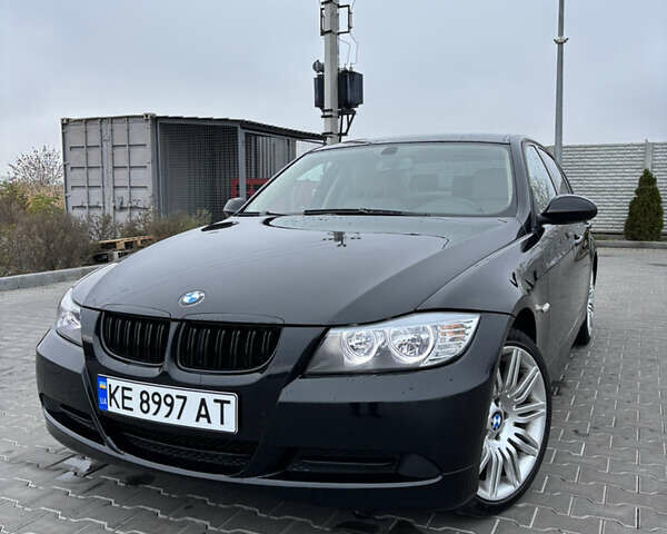 Черный БМВ 3 Серия, объемом двигателя 2 л и пробегом 258 тыс. км за 7500 $, фото 9 на Automoto.ua