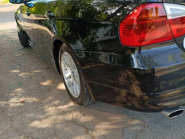 Черный БМВ 3 Серия, объемом двигателя 2 л и пробегом 230 тыс. км за 7450 $, фото 10 на Automoto.ua