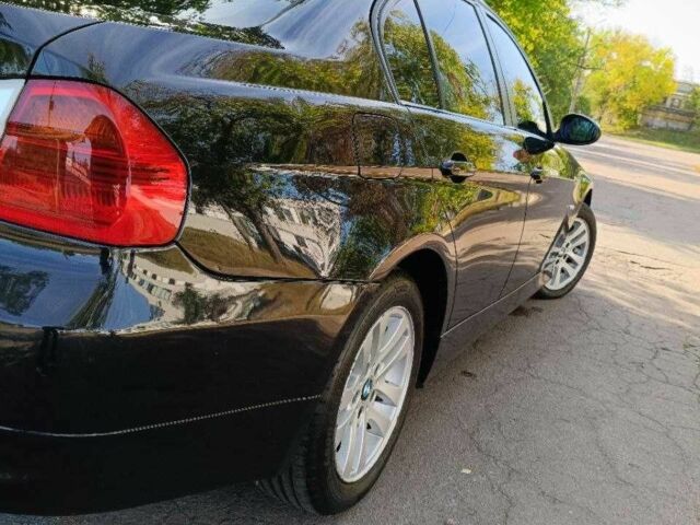 Черный БМВ 3 Серия, объемом двигателя 2 л и пробегом 230 тыс. км за 7450 $, фото 7 на Automoto.ua