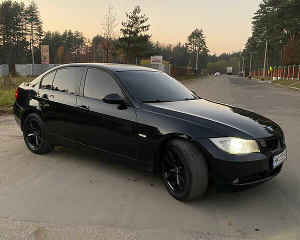 Черный БМВ 3 Серия, объемом двигателя 2 л и пробегом 243 тыс. км за 5500 $, фото 3 на Automoto.ua