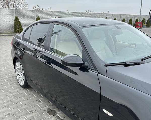 Черный БМВ 3 Серия, объемом двигателя 2 л и пробегом 258 тыс. км за 7500 $, фото 15 на Automoto.ua