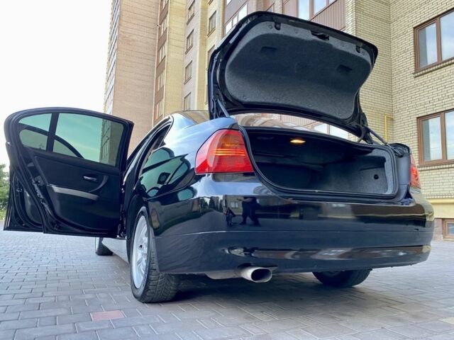 Чорний БМВ 3 Серія, об'ємом двигуна 2 л та пробігом 187 тис. км за 5950 $, фото 23 на Automoto.ua