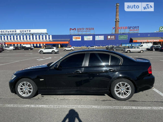 Черный БМВ 3 Серия, объемом двигателя 2 л и пробегом 290 тыс. км за 7800 $, фото 3 на Automoto.ua