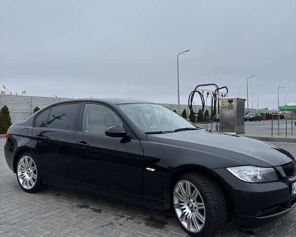 Черный БМВ 3 Серия, объемом двигателя 2 л и пробегом 258 тыс. км за 7500 $, фото 6 на Automoto.ua