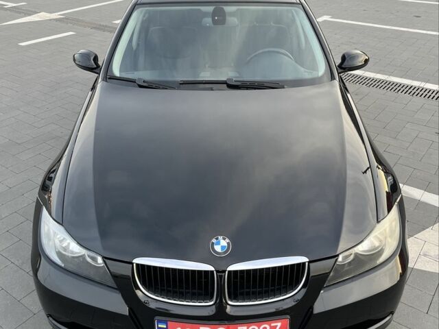 Чорний БМВ 3 Серія, об'ємом двигуна 2 л та пробігом 259 тис. км за 6600 $, фото 9 на Automoto.ua