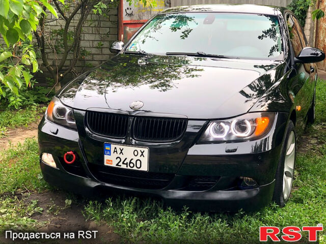 Чорний БМВ 3 Серія, об'ємом двигуна 2 л та пробігом 300 тис. км за 6700 $, фото 3 на Automoto.ua