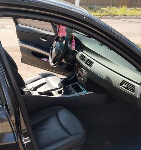 Чорний БМВ 3 Серія, об'ємом двигуна 2 л та пробігом 420 тис. км за 8300 $, фото 1 на Automoto.ua