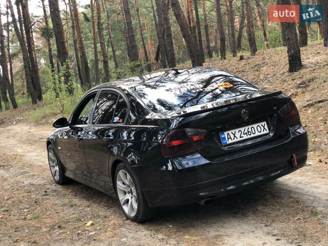Черный БМВ 3 Серия, объемом двигателя 2 л и пробегом 350 тыс. км за 7900 $, фото 3 на Automoto.ua