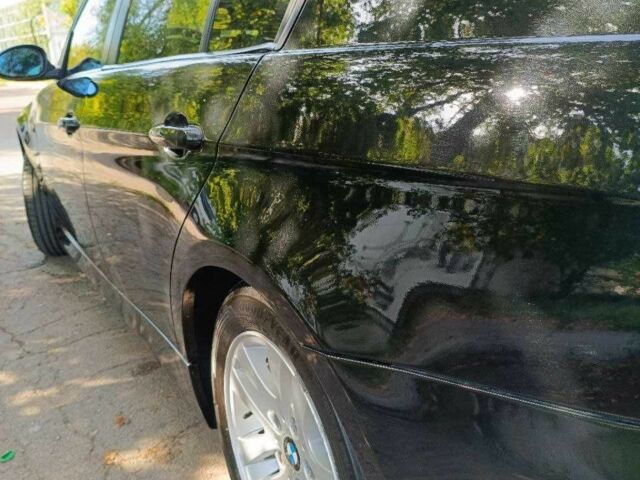 Черный БМВ 3 Серия, объемом двигателя 2 л и пробегом 230 тыс. км за 7450 $, фото 12 на Automoto.ua