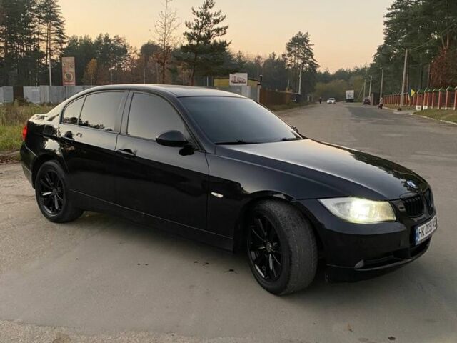 Чорний БМВ 3 Серія, об'ємом двигуна 2 л та пробігом 243 тис. км за 5500 $, фото 4 на Automoto.ua