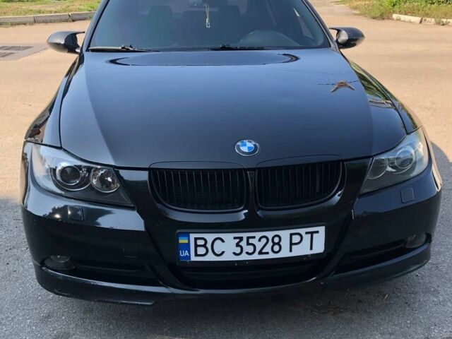 Черный БМВ 3 Серия, объемом двигателя 2 л и пробегом 230 тыс. км за 6100 $, фото 2 на Automoto.ua