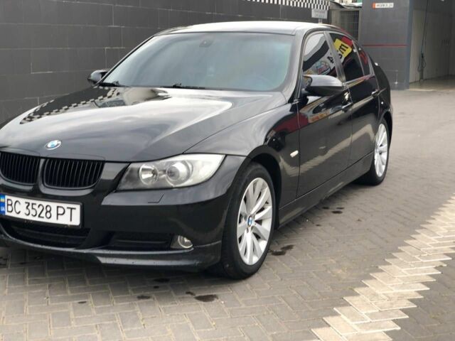 Черный БМВ 3 Серия, объемом двигателя 2 л и пробегом 230 тыс. км за 6100 $, фото 6 на Automoto.ua