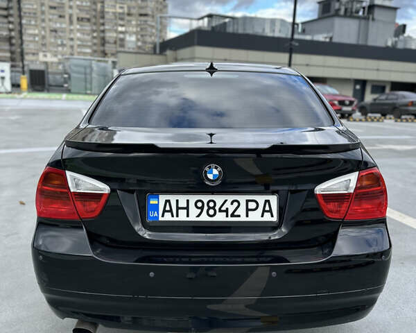 Черный БМВ 3 Серия, объемом двигателя 2 л и пробегом 233 тыс. км за 6700 $, фото 25 на Automoto.ua