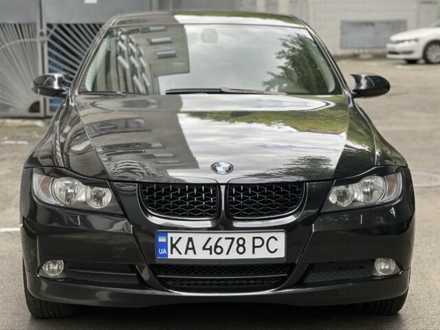 Черный БМВ 3 Серия, объемом двигателя 2 л и пробегом 200 тыс. км за 8000 $, фото 4 на Automoto.ua