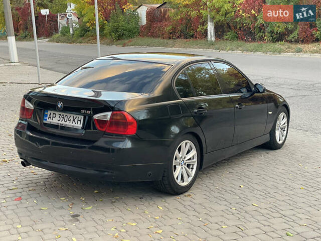Черный БМВ 3 Серия, объемом двигателя 1.8 л и пробегом 260 тыс. км за 7500 $, фото 2 на Automoto.ua