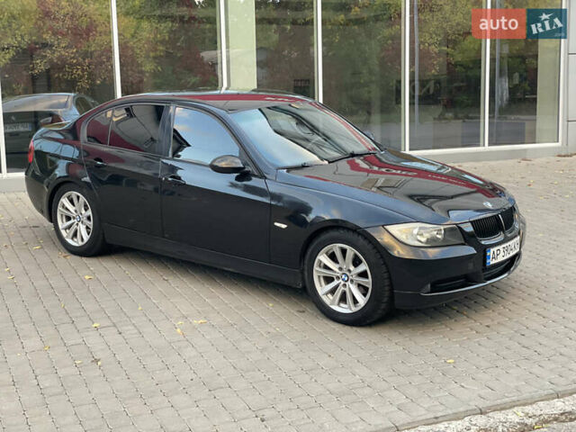 Черный БМВ 3 Серия, объемом двигателя 1.8 л и пробегом 260 тыс. км за 7500 $, фото 1 на Automoto.ua