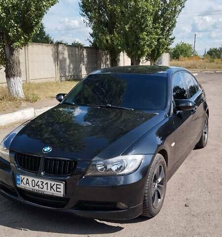 Чорний БМВ 3 Серія, об'ємом двигуна 2 л та пробігом 420 тис. км за 8300 $, фото 4 на Automoto.ua