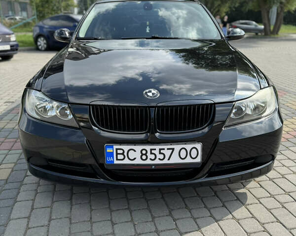 Чорний БМВ 3 Серія, об'ємом двигуна 2 л та пробігом 312 тис. км за 7700 $, фото 1 на Automoto.ua