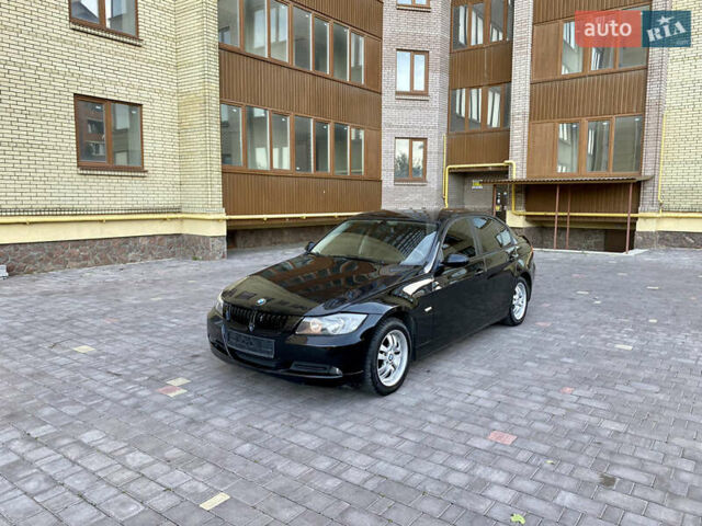 Чорний БМВ 3 Серія, об'ємом двигуна 2 л та пробігом 187 тис. км за 5950 $, фото 31 на Automoto.ua