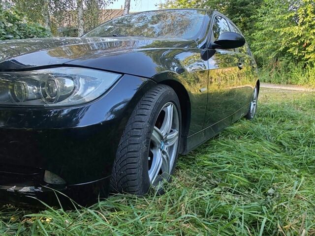 Черный БМВ 3 Серия, объемом двигателя 2 л и пробегом 350 тыс. км за 6000 $, фото 1 на Automoto.ua