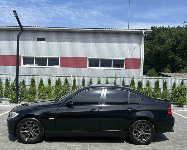 Черный БМВ 3 Серия, объемом двигателя 2 л и пробегом 300 тыс. км за 3500 $, фото 3 на Automoto.ua