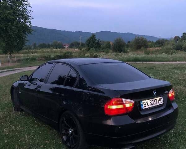 Черный БМВ 3 Серия, объемом двигателя 2 л и пробегом 217 тыс. км за 6500 $, фото 13 на Automoto.ua