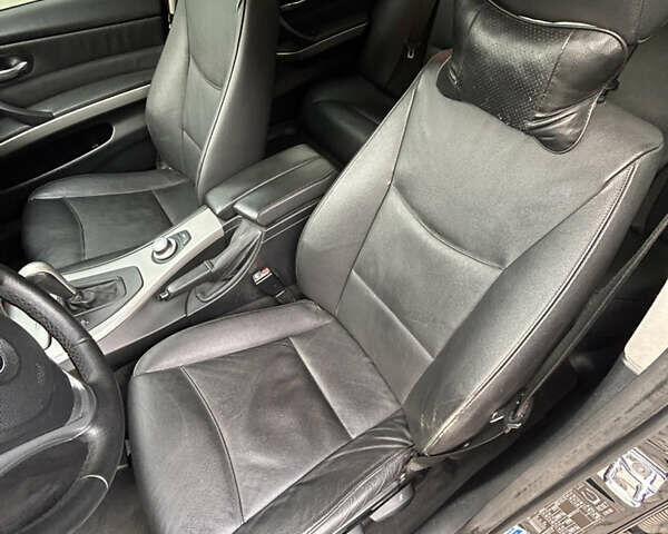 Черный БМВ 3 Серия, объемом двигателя 2 л и пробегом 255 тыс. км за 9000 $, фото 18 на Automoto.ua