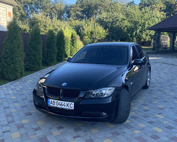 Чорний БМВ 3 Серія, об'ємом двигуна 2 л та пробігом 320 тис. км за 6900 $, фото 1 на Automoto.ua