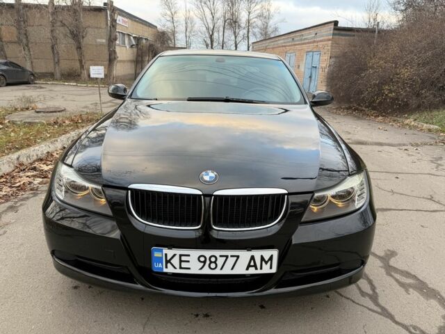 Черный БМВ 3 Серия, объемом двигателя 2 л и пробегом 280 тыс. км за 6500 $, фото 2 на Automoto.ua
