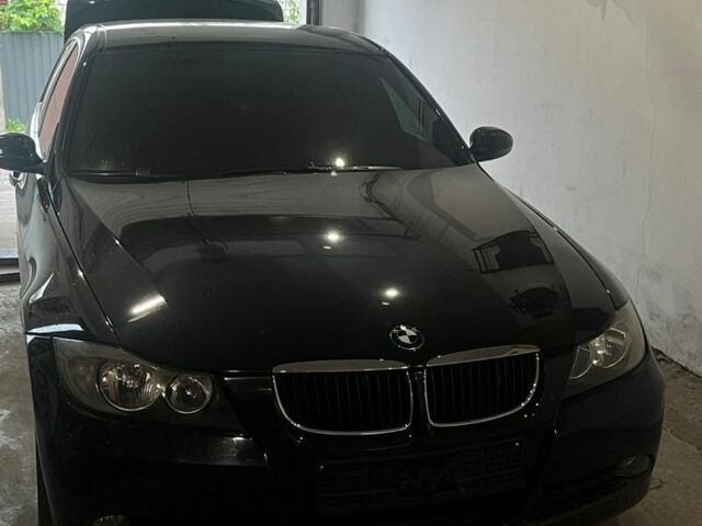Черный БМВ 3 Серия, объемом двигателя 2 л и пробегом 207 тыс. км за 6700 $, фото 2 на Automoto.ua